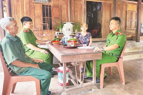 Dấu ấn công an xã chính quy ở Hà Tĩnh