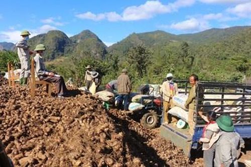 Dấu ấn trên đất bạn Lào