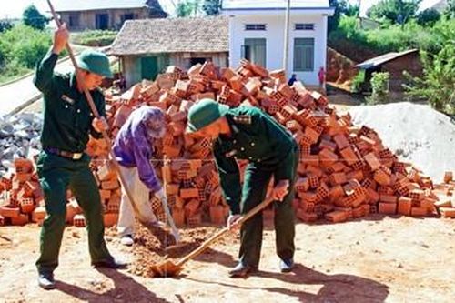 '3 được' trong giúp dân của Bộ đội Biên phòng tỉnh Kon Tum