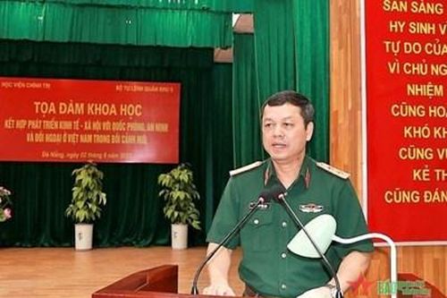 Quân khu 5: Tọa đàm khoa học kết hợp phát triển kinh tế-xã hội với quốc phòng, an ninh và đối ngoại
