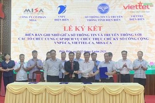 Điện Biên: Thúc đẩy chuyển đổi số cho doanh nghiệp