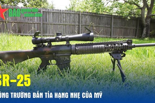 SR-25 - Súng trường bắn tỉa hạng nhẹ của Mỹ