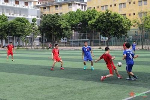 Giải thể thao chào mừng Đại hội đại biểu Công đoàn Học viện Kỹ thuật Quân sự lần thứ IV