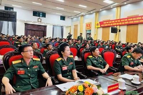 Binh chủng Pháo binh: Giao lưu cán bộ, đoàn viên công đoàn tiêu biểu