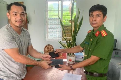 Không ham của rơi