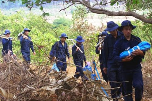 Hành trình đưa các anh về đất Mẹ