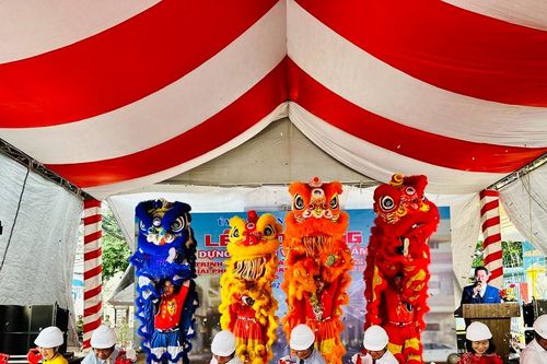 Khởi công đường Vành đai Đầm Sen