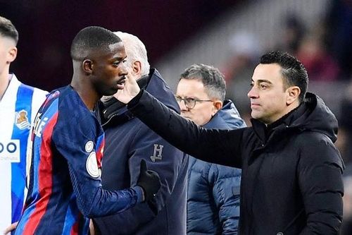 Xavi xác nhận 'đành phải' để Dembele gia nhập PSG