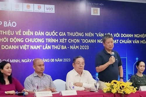 Không hạ thấp tiêu chí xét chọn Doanh nghiệp đạt chuẩn Văn hóa kinh doanh Việt Nam