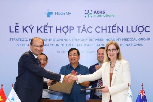 Tập đoàn Y khoa Hoàn Mỹ nâng cao chất lượng chăm sóc sức khỏe người bệnh