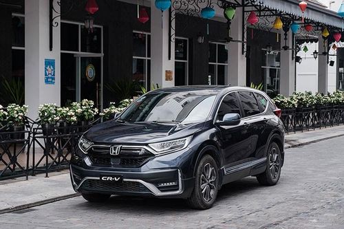 Honda Việt Nam 'dọn kho', CR-V giảm tới 150 triệu đồng