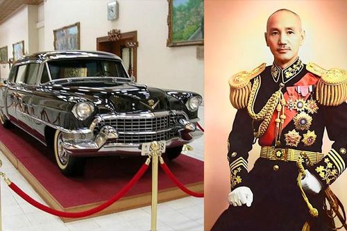 'Soi' Cadillac Fleetwood siêu sang từng phục vụ ông Tưởng Giới Thạch