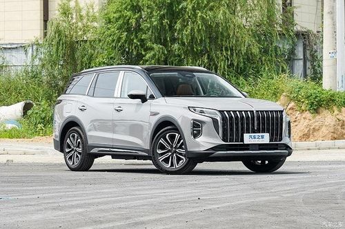 Hồng Kỳ HS7 từ 844 triệu đồng, 'đối thủ' nặng ký của Mercedes-Benz GLC