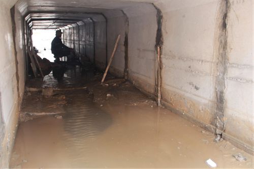 Những cống thoát khổng lồ 'cắt' ngập cho thành phố Hà Tĩnh
