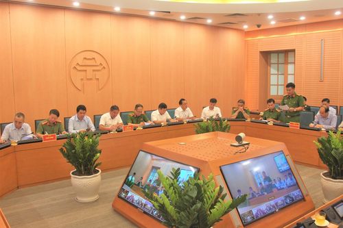 Hà Nội xử lý hơn 1800 vụ phạm tội về trật tự xã hội