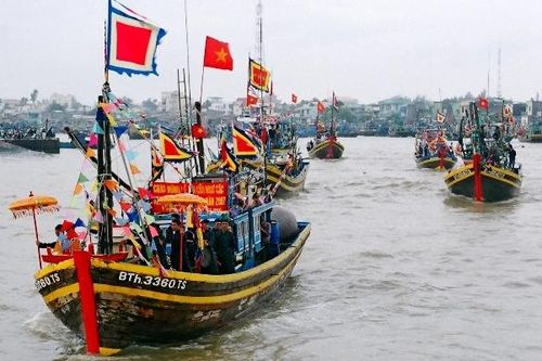 Độc đáo Lễ hội Cầu ngư 2023 ở Phan Thiết