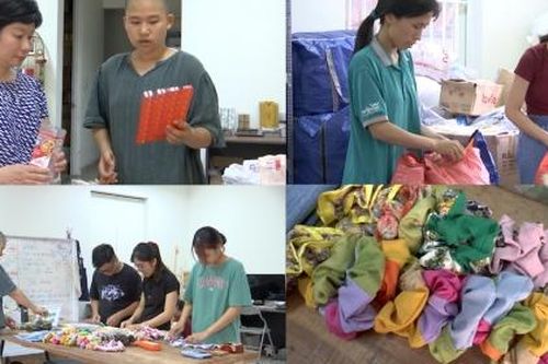Nhóm bạn trẻ thu gom, biến rác thải thành vật dụng hữu ích