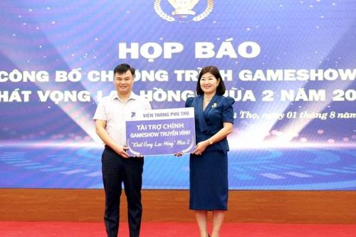 Đài Phát thanh và Truyền hình tỉnh Phú Thọ công bố Gameshow truyền hình năm 2023