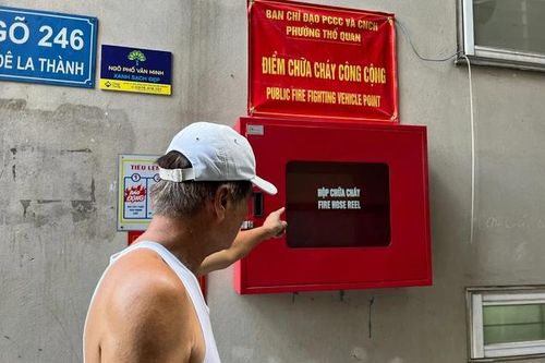 Hà Nội yêu cầu làm rõ thông tin hộp đựng đồ cứu hỏa ở các khu dân cư để trống không