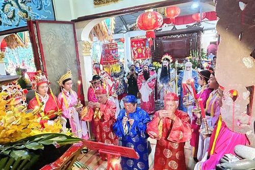 Công bố Lễ hội Kỳ yên đình Dĩ An là Di sản văn hóa phi vật thể quốc gia