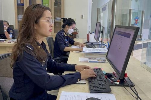 Công khai thủ tục hành chính do cơ quan Hải quan giải quyết
