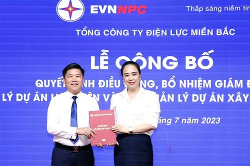 Ban Quản lý dự án Lưới điện có tân Giám đốc
