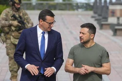 Thủ tướng Ba Lan nói về 'sai lầm nghiêm trọng' của Ukraine