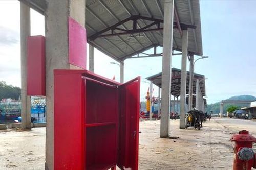 Vụ cháy 5 tàu cá: Hệ thống chữa cháy hiện đại nhưng... chưa thể sử dụng