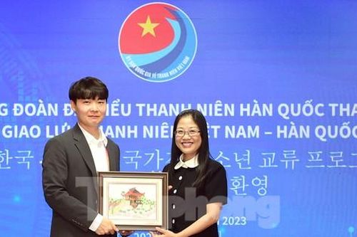 Tăng cường giao lưu hợp tác thanh niên Việt Nam - Hàn Quốc