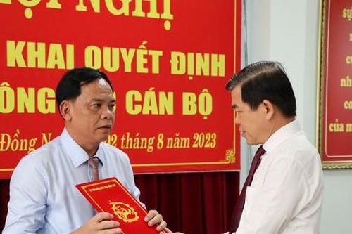 Ông Võ Tấn Đức được giao quyền Chủ tịch UBND tỉnh Đồng Nai
