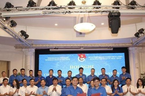Đoàn Thanh niên Tập đoàn TKV tiếp nhận hơn 9.500 đoàn viên