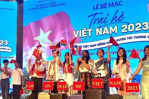 Bế mạc Trại hè Việt Nam năm 2023