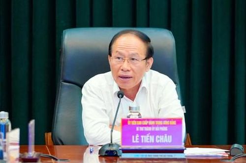 Bí thư Hải Phòng làm việc với Tập đoàn Singapore về dự án khu phức hợp giáo dục quốc tế