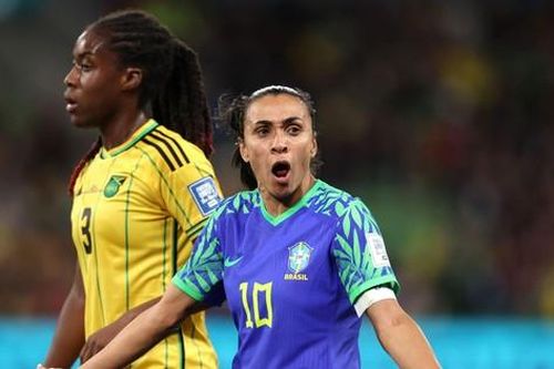 Marta bất lực, tuyển nữ Brazil bị Jamaica loại khỏi World Cup nữ 2023