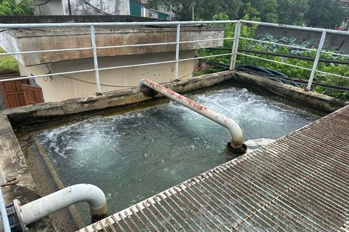 Một số xã của huyện Ứng Hòa chưa được tiếp cận nước sạch