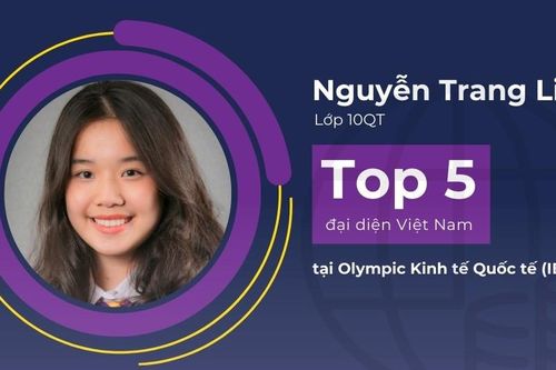 Học sinh Việt Nam giành 5 huy chương Olympic Kinh tế quốc tế 2023