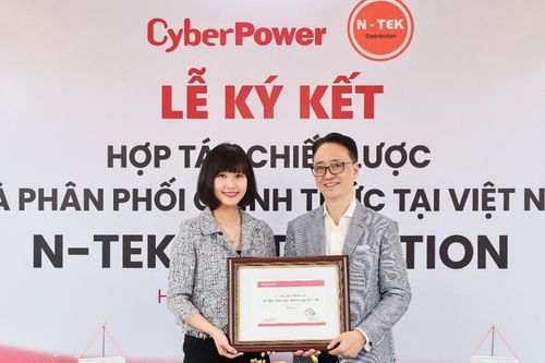 N-TEK trở thành nhà phân phối sản phẩm CyberPower