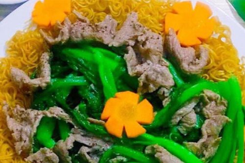 Cách làm mì xào giòn ngon, chuẩn vị tại nhà