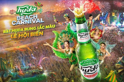 Bật Huda, bung sắc màu Lễ hội Biển vừa diễn ra tại Cửa Lò