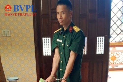 Bắt đối tượng giả danh bộ đội vào thăm chùa để lấy trộm tiền