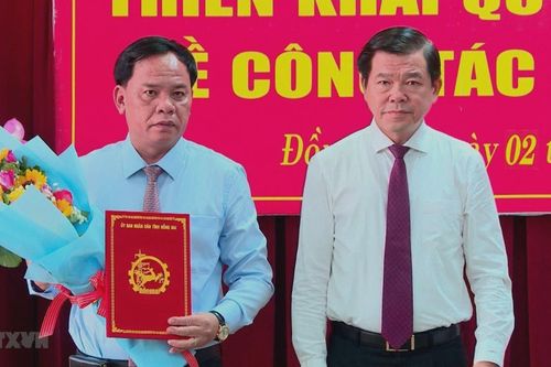 Đồng Nai: Ông Võ Tấn Đức được giao làm quyền Chủ tịch UBND tỉnh