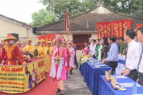 Phát huy giá trị Di sản Văn hóa Quốc gia Lễ hội Kỳ Yên Đình Dĩ An