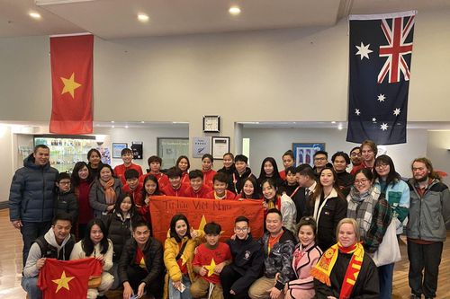 Trực tiếp từ thành phố Dunedin (New Zealand): Đội tuyển bóng đá nữ Việt Nam chia tay CĐV, lên đường về nước