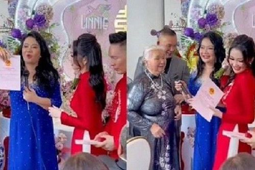 Danh tính cô dâu nhận 26 cuốn sổ đỏ trong lễ vu quy gây sốt mạng
