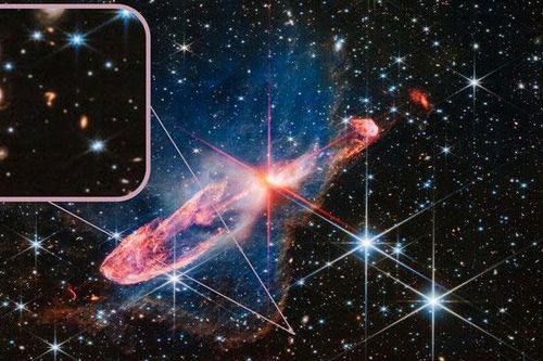 ESA công bố 'thông điệp bí ẩn' có hình dạng 1 dấu hỏi trong vũ trụ