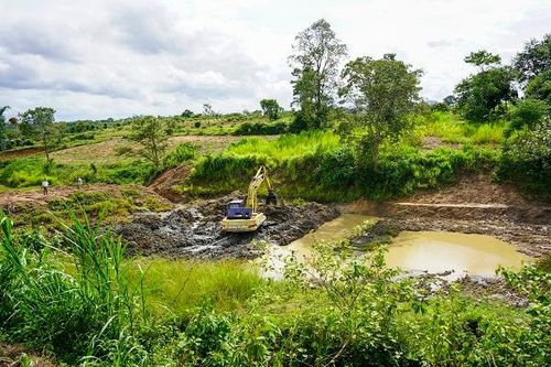 Đào 121 ao tích nước, chống hạn hán tại Tây Nguyên, Duyên hải Nam Trung Bộ