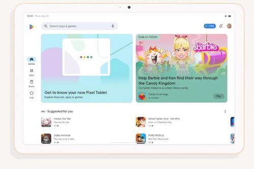 Google tối ưu giao diện Android trên các thiết bị có màn hình lớn