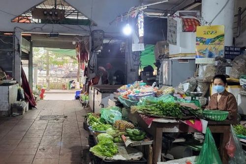 Năm 2023, Hà Nội xây mới, sửa chữa hàng chục chợ truyền thống