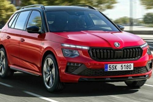 Skoda Kamiq ra mắt bản nâng cấp