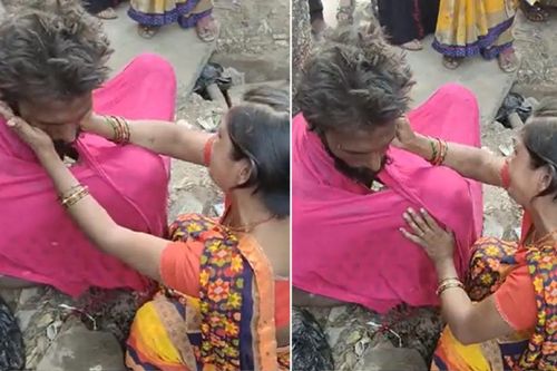 Tìm thấy chồng sau 10 năm mất tích, vợ khóc nghẹn trước tình cảnh anh ở hiện tại